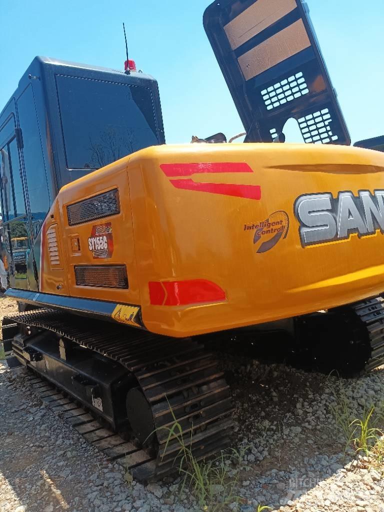 Sany SY 155 C Közepes (midi) kotrók 7 t - 12 t