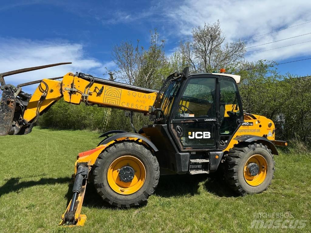 JCB 540-140 Teleszkópos rakodók