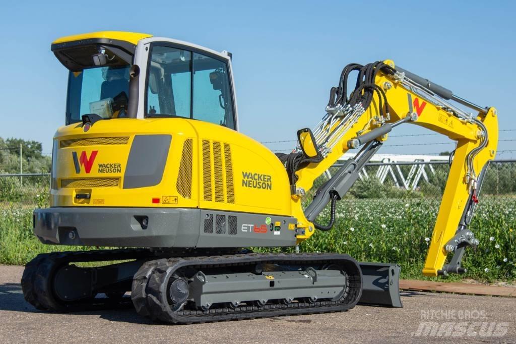 Wacker Neuson ET65 Mini kotrók < 7t