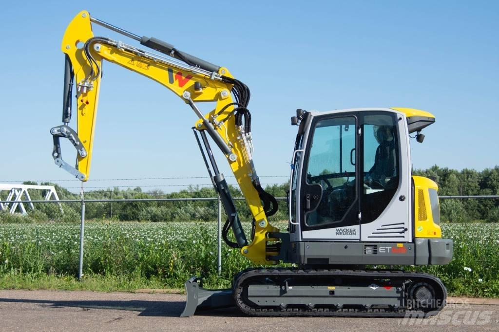 Wacker Neuson ET65 Mini kotrók < 7t