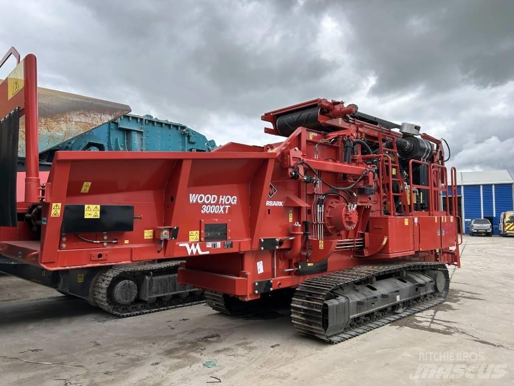 Morbark 3000XT Fa aprítók