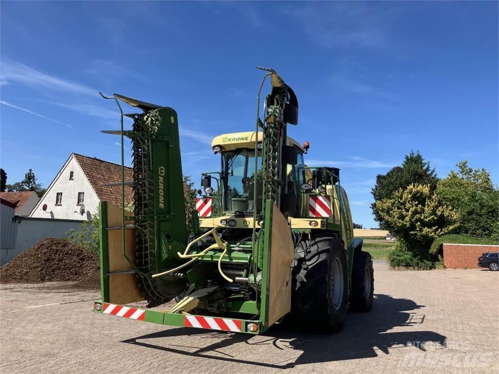 Krone BIG X 700 Önjáró szecskázók