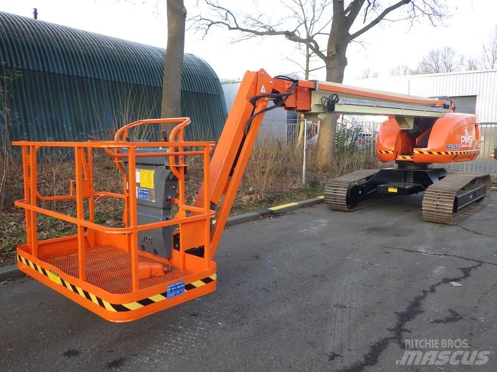 JLG 660SJC Teleszkópos emelők