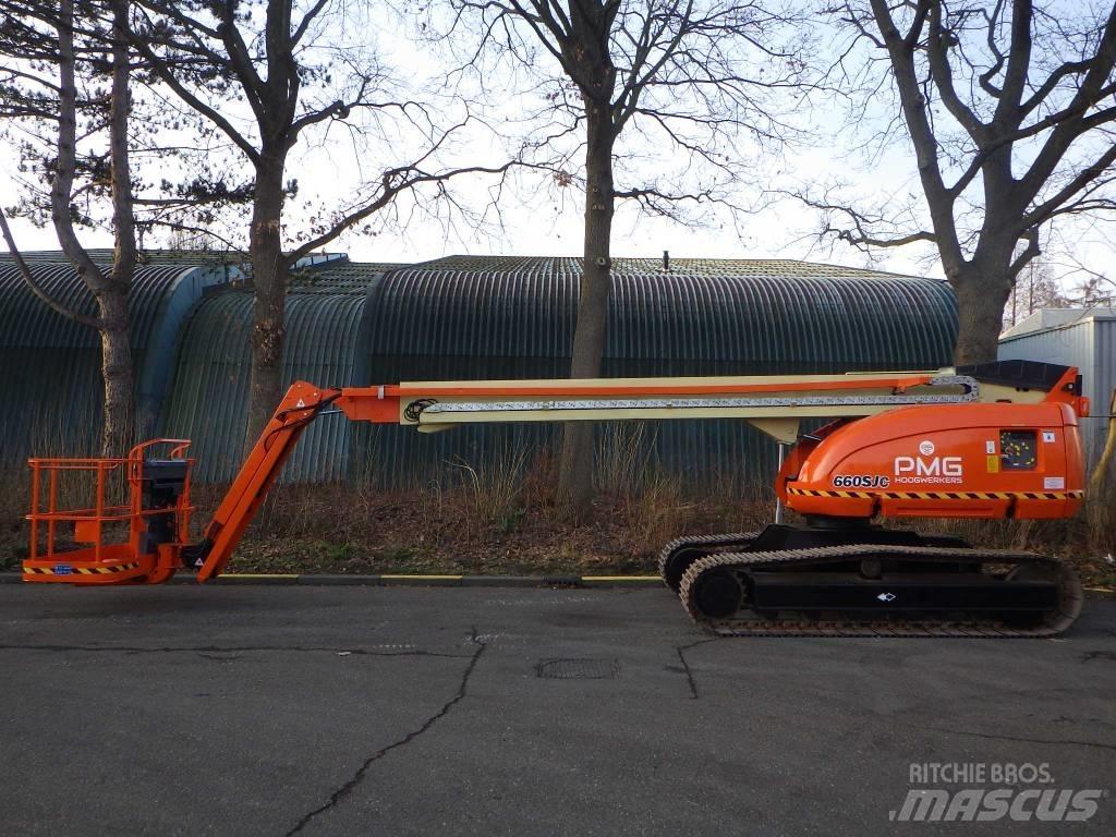 JLG 660SJC Teleszkópos emelők