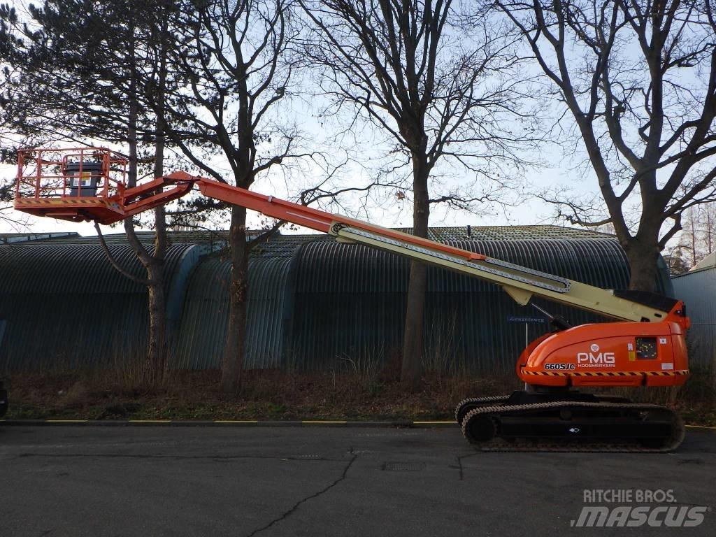 JLG 660SJC Teleszkópos emelők