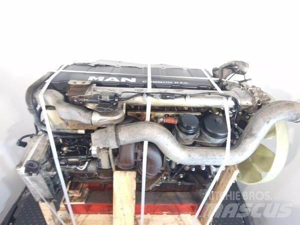 MAN D2066 LF02 Motorok