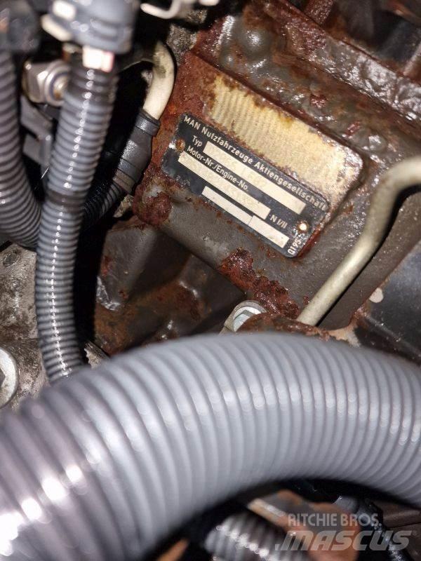 MAN D2066 LF02 Motorok