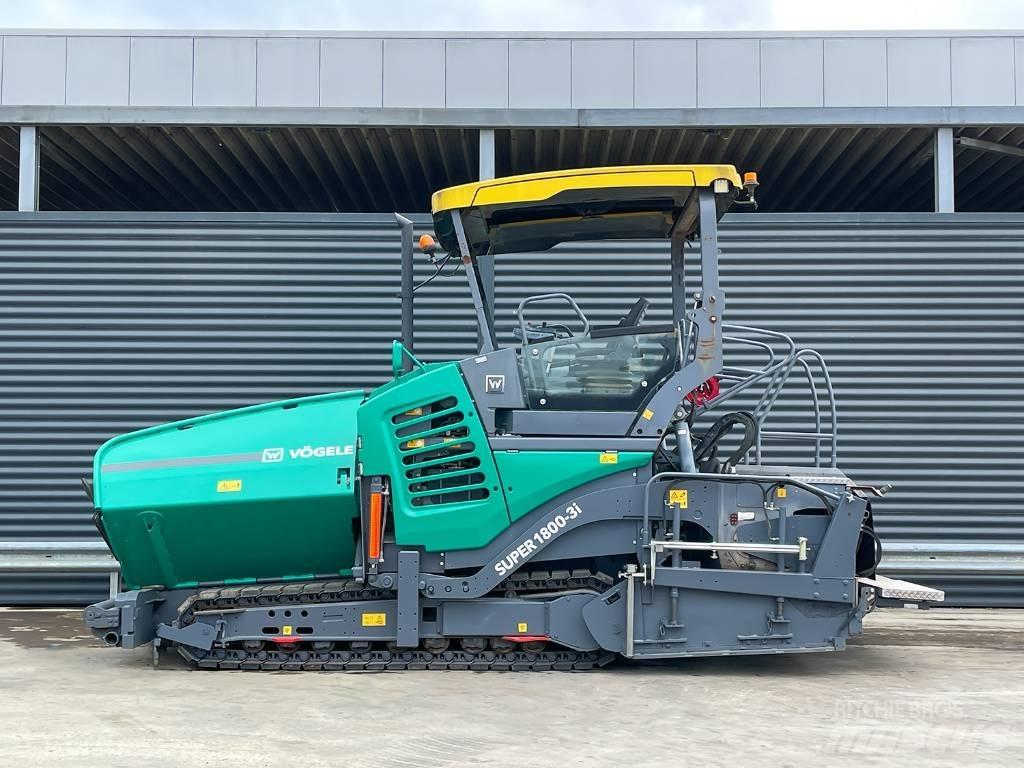 Vögele SUPER 1800-3I Aszfalt terítõ gépek