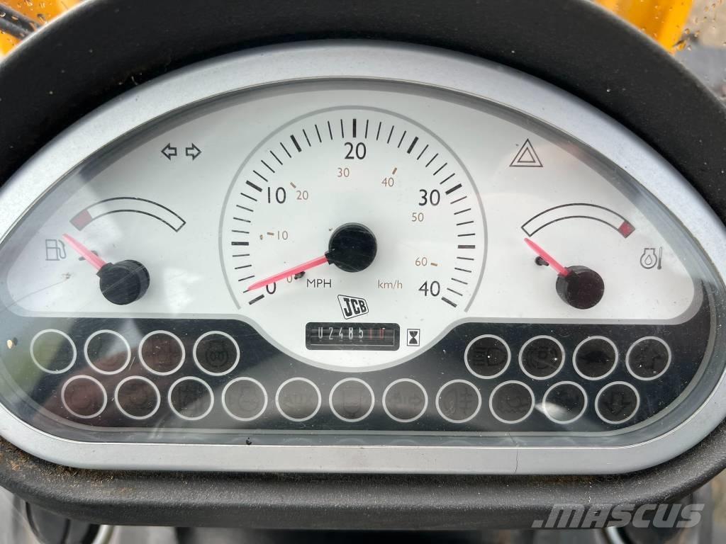 JCB 406 shovel Univerzális rakodók