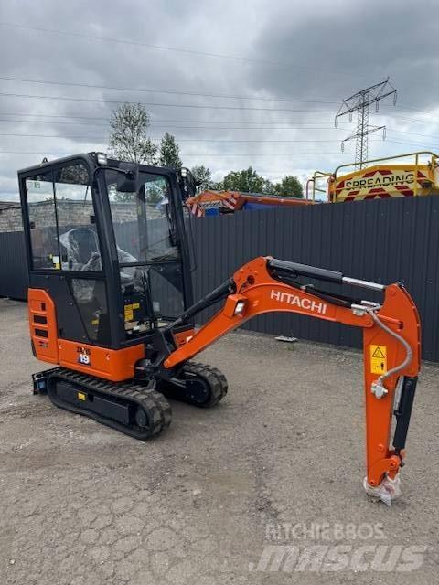 Hitachi ZX 19-6 Mini kotrók < 7t