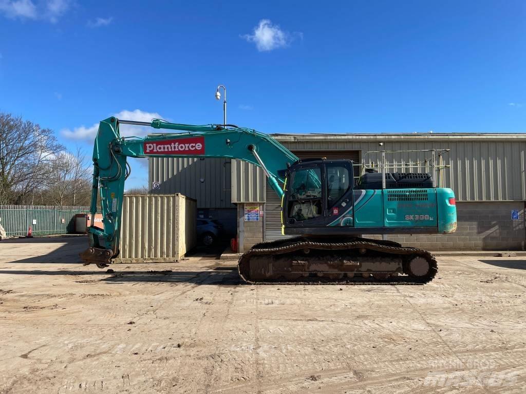 Kobelco SK300LC-10E Lánctalpas kotrók