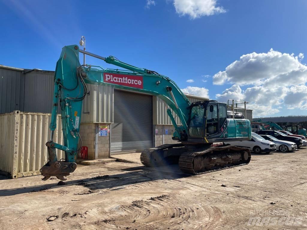 Kobelco SK300LC-10E Lánctalpas kotrók