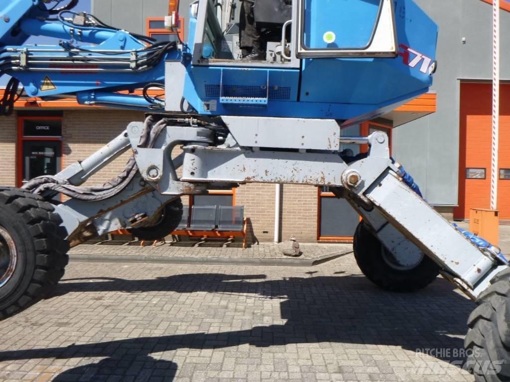 Menzi Muck A71 T2M Speciális kotrók