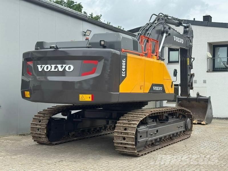 Volvo EC 480 EL Lánctalpas kotrók