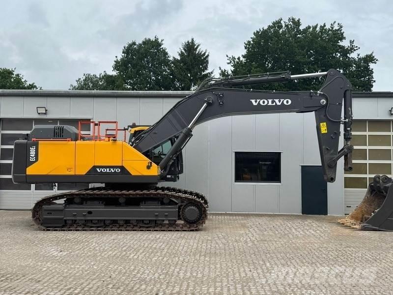 Volvo EC 480 EL Lánctalpas kotrók