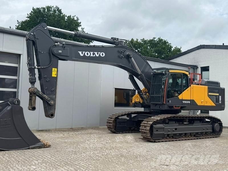 Volvo EC 480 EL Lánctalpas kotrók