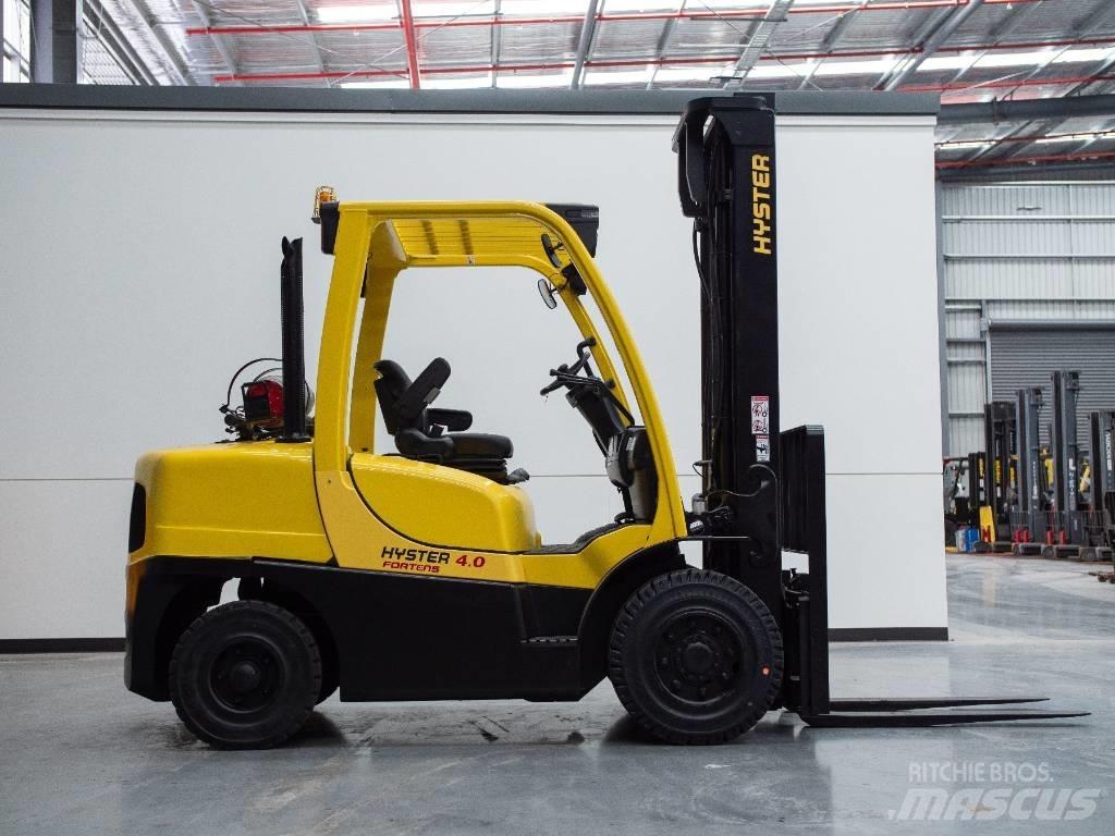 Hyster H4.0FT6 Gázüzemű targoncák