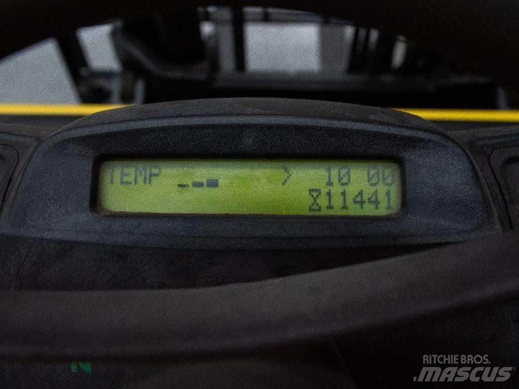 Hyster H4.0FT6 Gázüzemű targoncák