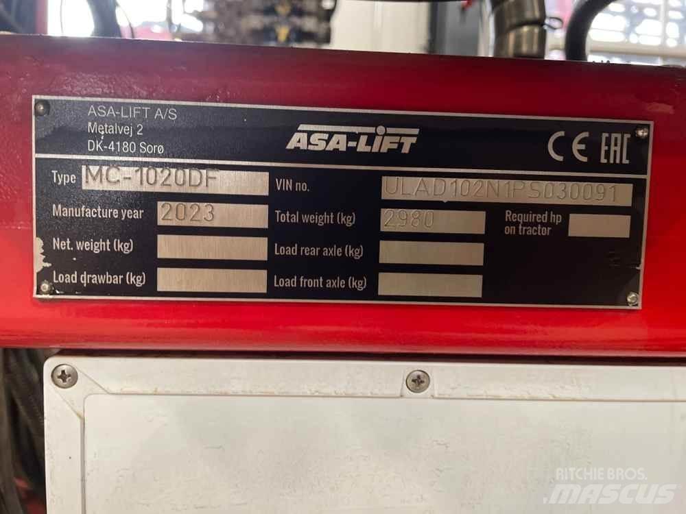 Asa-Lift MC-1020DF Egyéb mezőgazdasági gépek