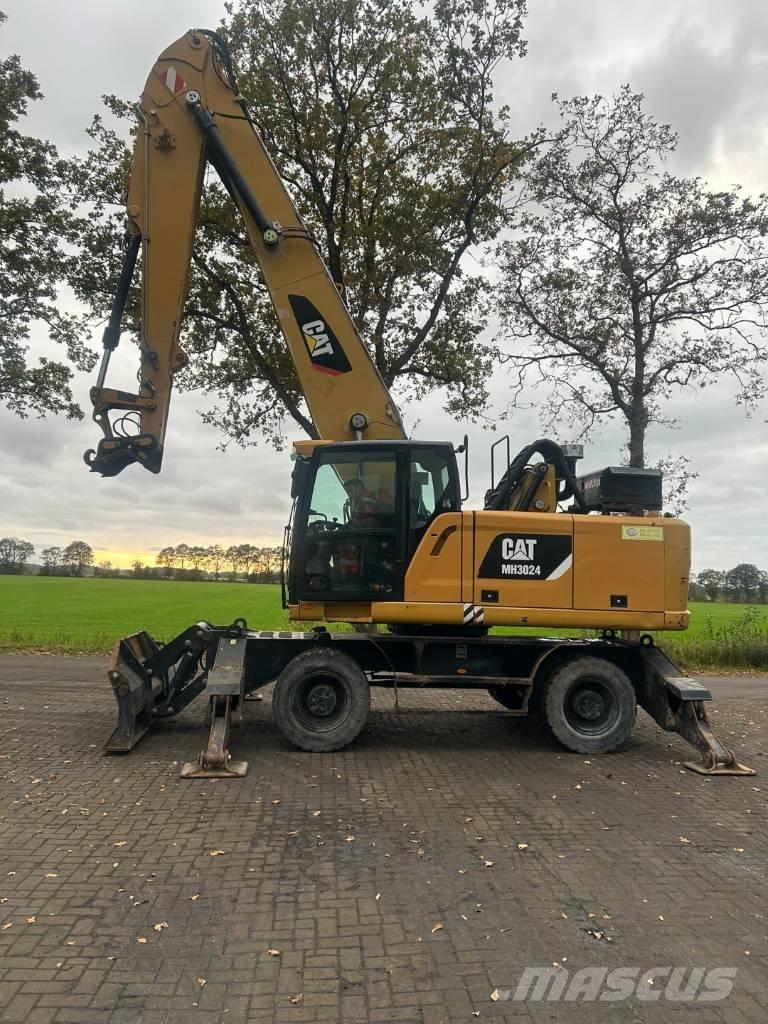 CAT MH 3024 Hulladékkezelő gépek