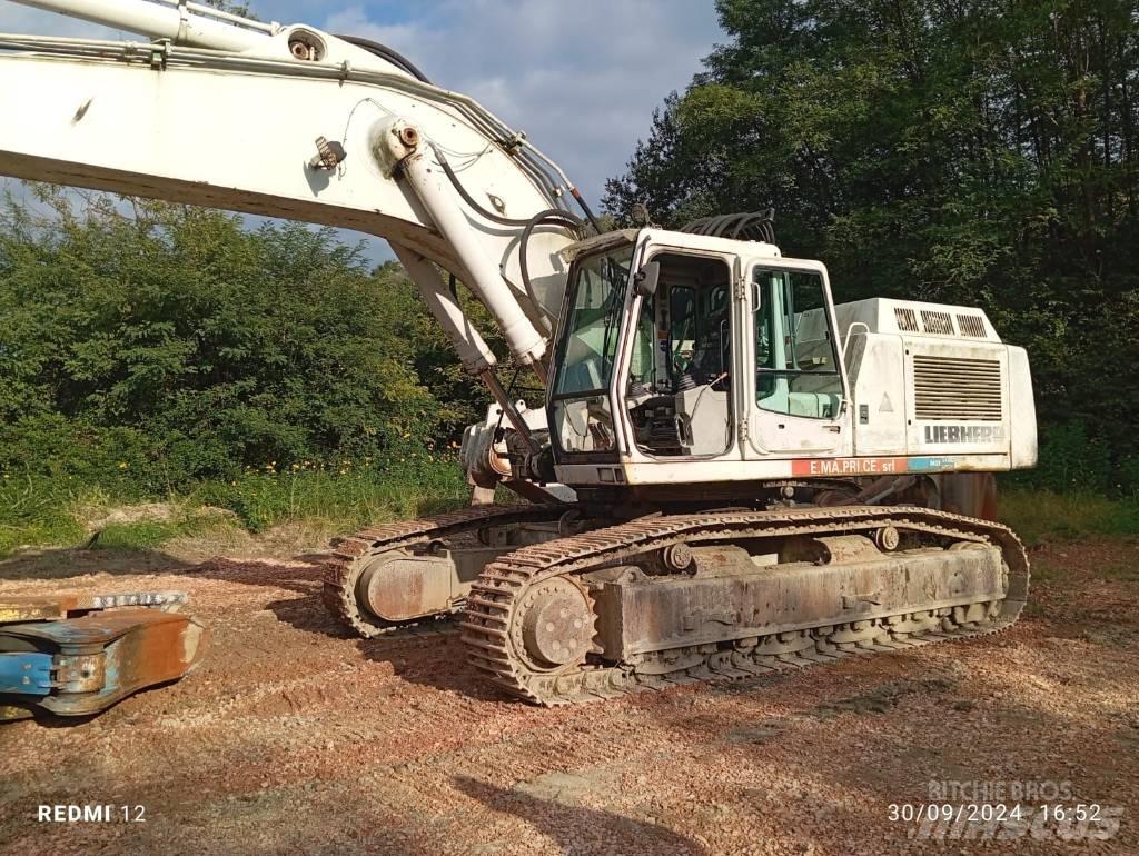 Liebherr R 954 B HD Lánctalpas kotrók