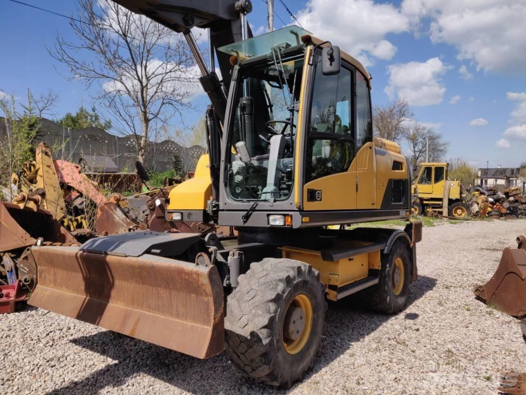 Volvo EW 160 D Gumikerekes kotrók