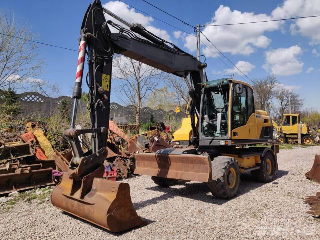Volvo EW 160 D Gumikerekes kotrók