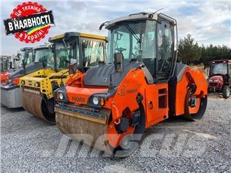 Hamm HD 90 VV Ikerdobos hengerek