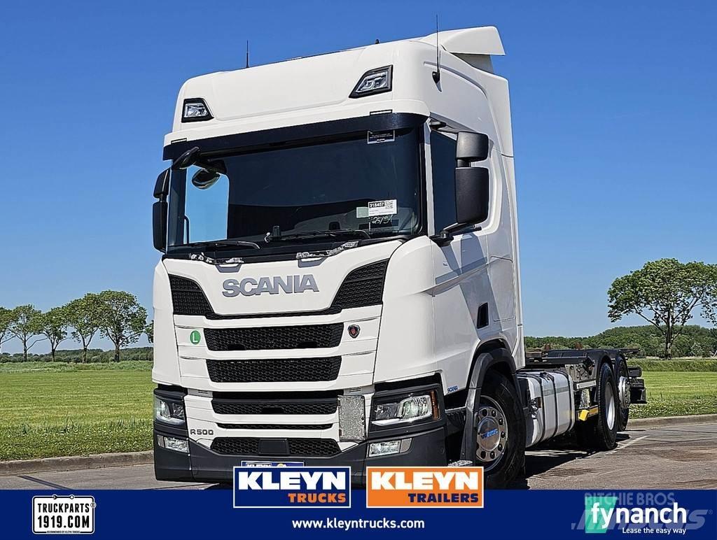Scania R450 6x2*4 Multifunkciós teherautók