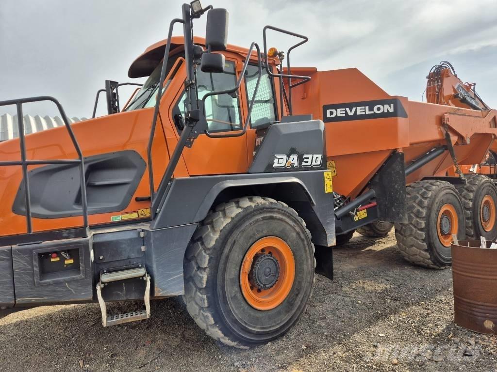 Develon DA 30 Csuklósdömperek