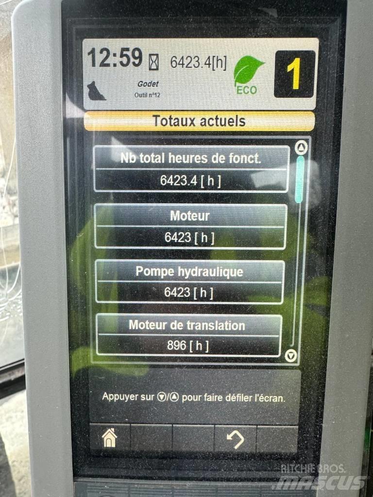 CAT 320 EL Lánctalpas kotrók