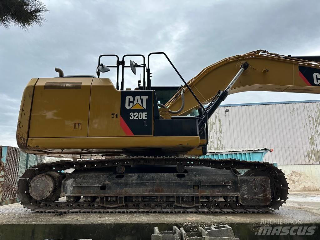 CAT 320 EL Lánctalpas kotrók
