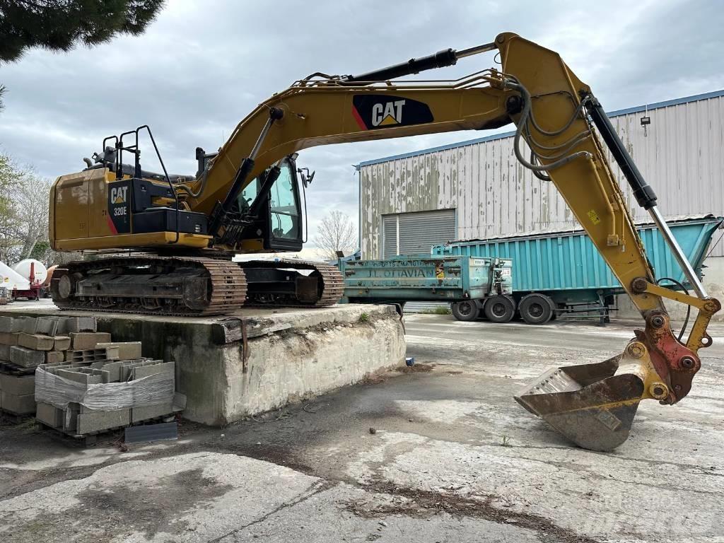 CAT 320 EL Lánctalpas kotrók