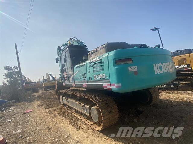 Kobelco SK350 Lánctalpas kotrók