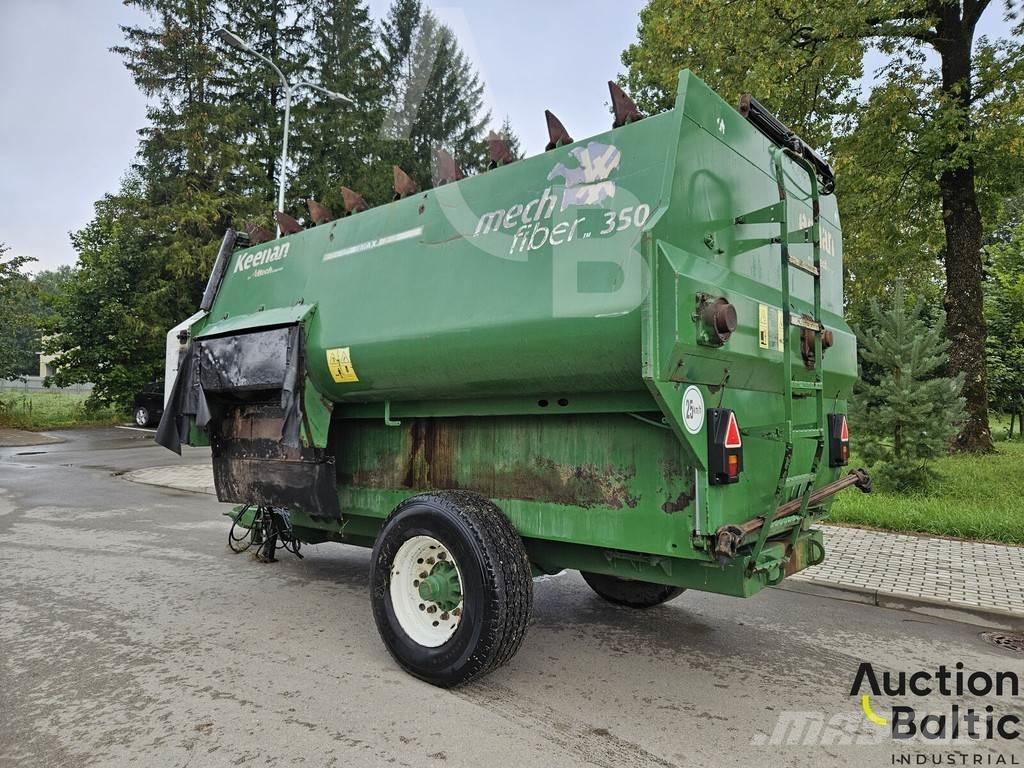Keenan MF 350BH Takarmánykeverők