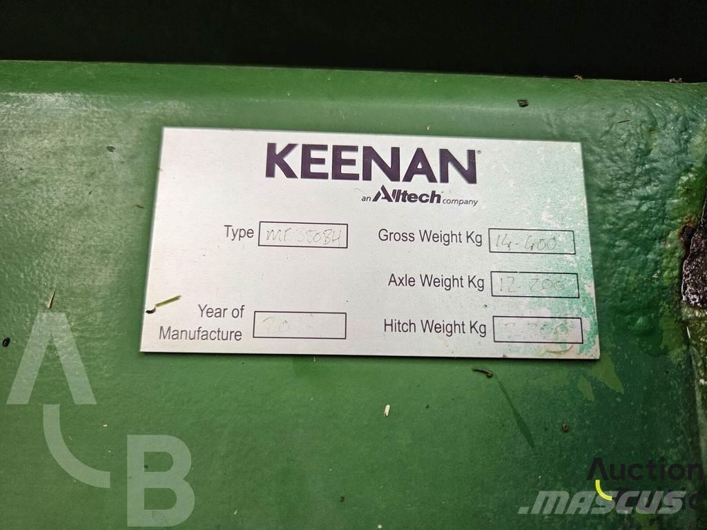 Keenan MF 350BH Takarmánykeverők