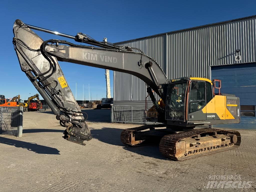 Volvo EC 250 EL Lánctalpas kotrók