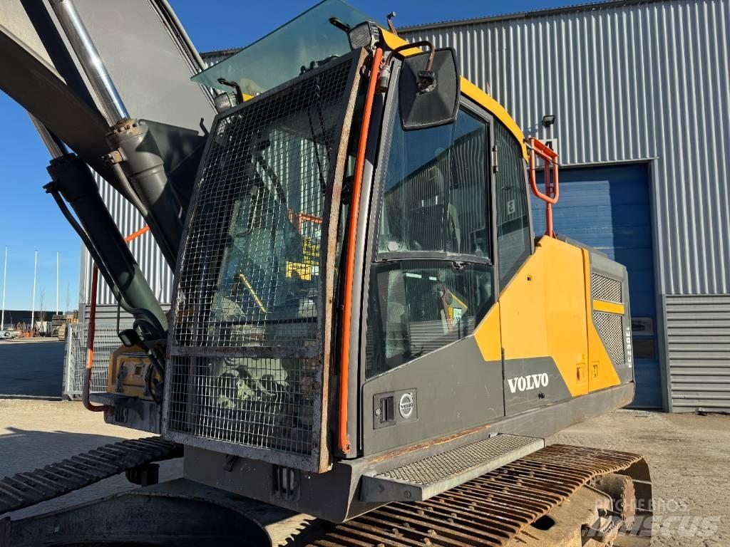 Volvo EC 250 EL Lánctalpas kotrók
