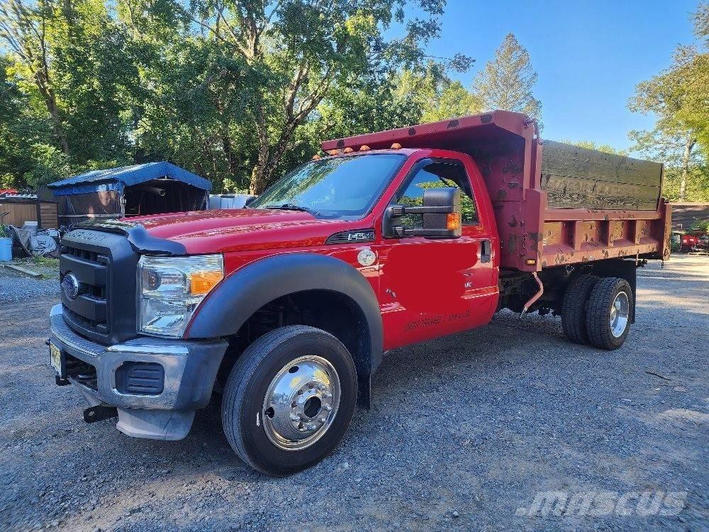 Ford F 550 SD Közúti karbantartó haszongépek