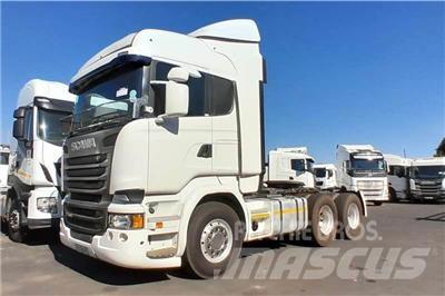 Scania R500 Egyéb