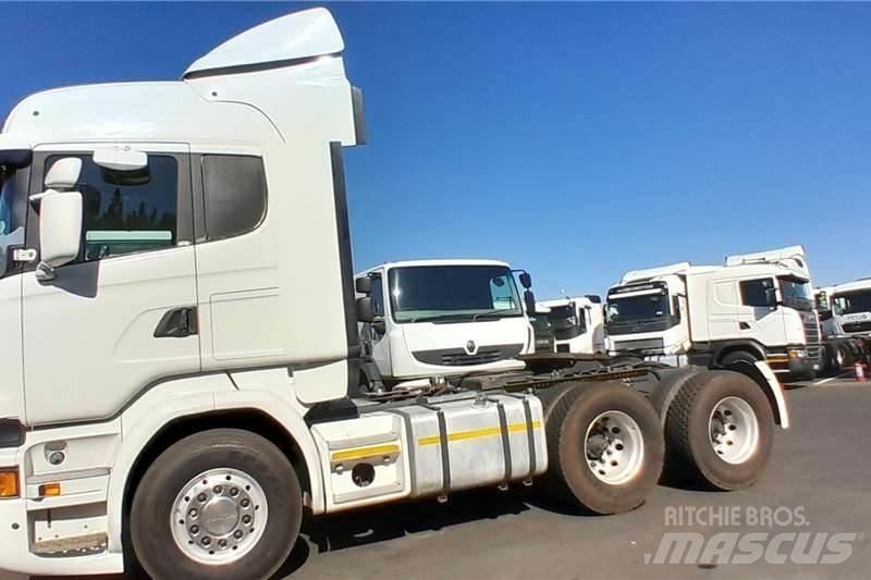 Scania R500 Egyéb