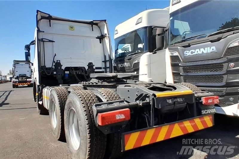 Scania R500 Egyéb