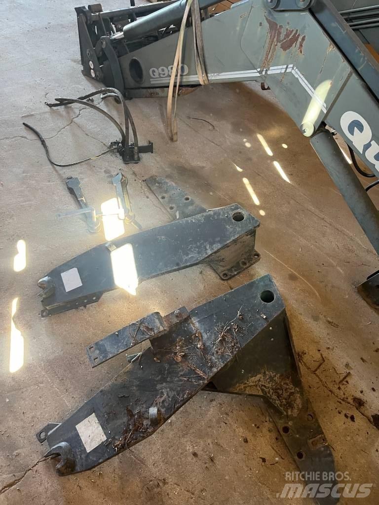 Ålö Frontlastare 980 Homlokrakodók és kotrók