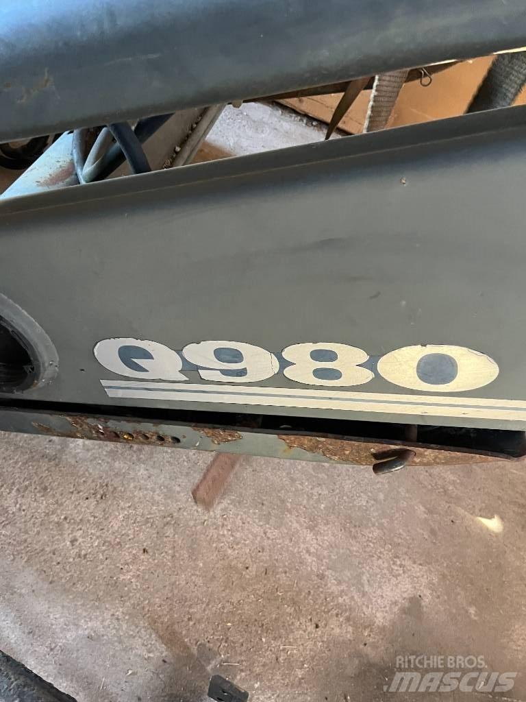 Ålö Frontlastare 980 Homlokrakodók és kotrók