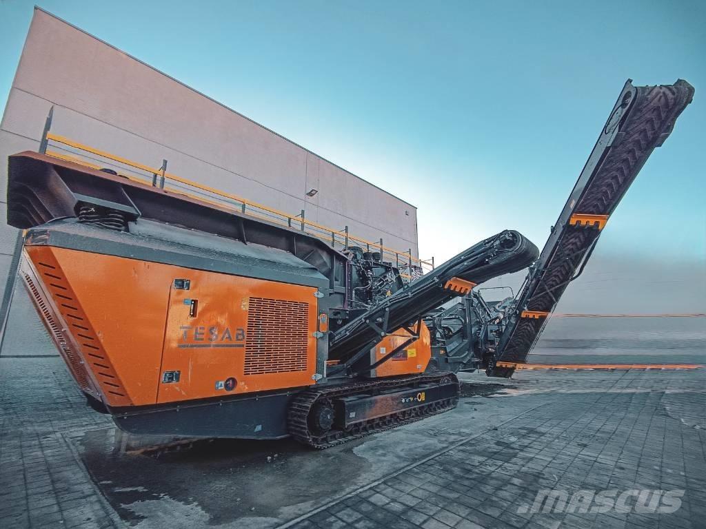Tesab 1125TR Törőgépek