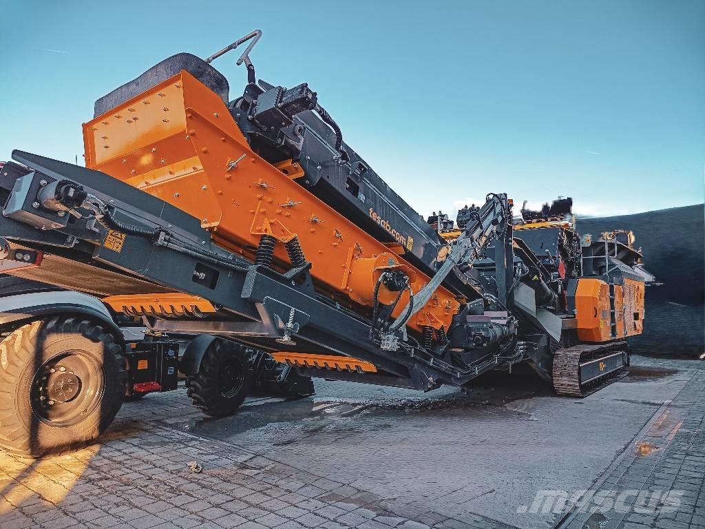 Tesab 1125TR Törőgépek
