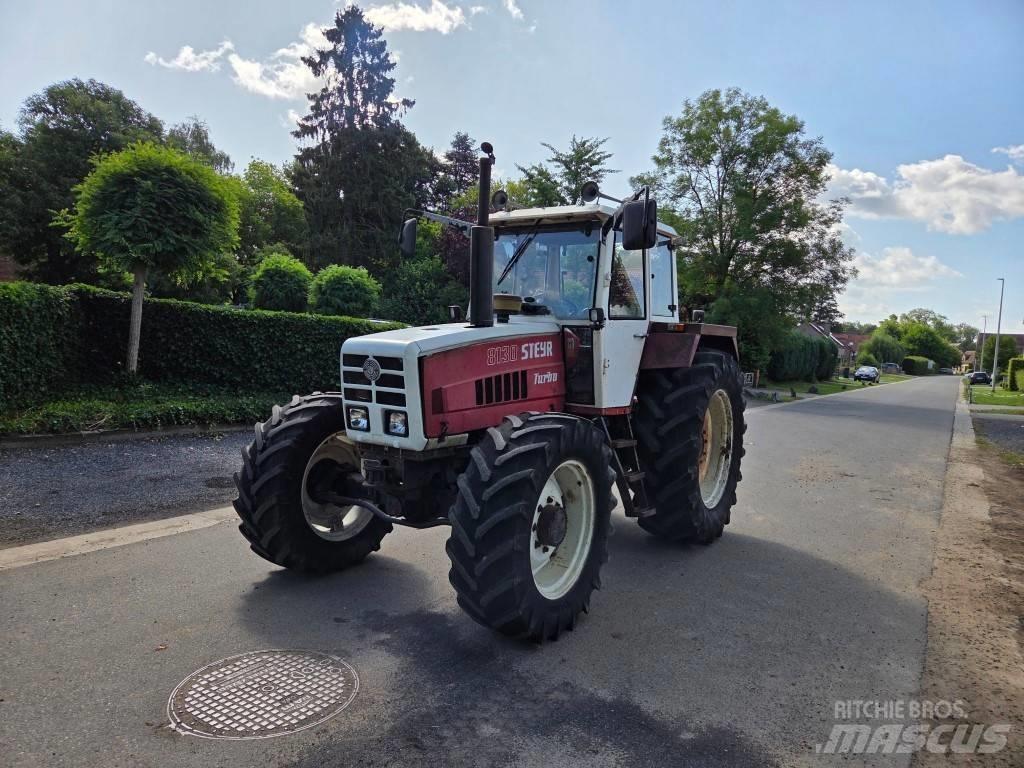 Steyr 8130 Turbo Traktorok