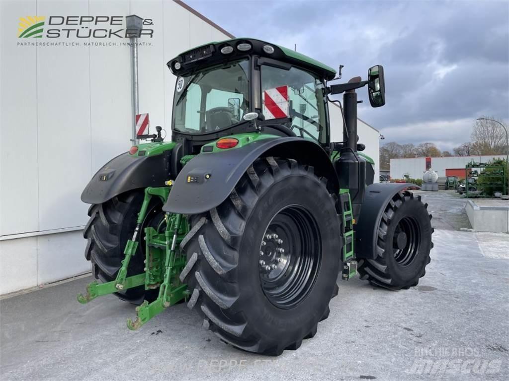 John Deere 6250R Traktorok