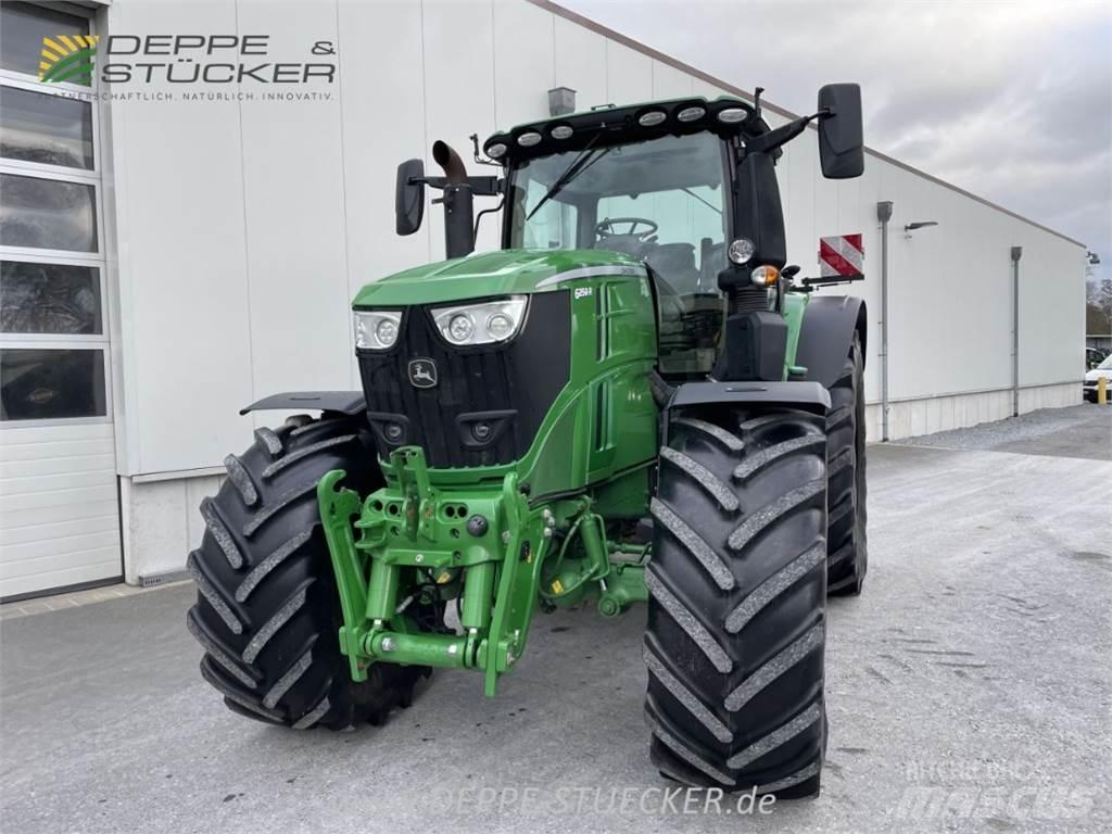 John Deere 6250R Traktorok