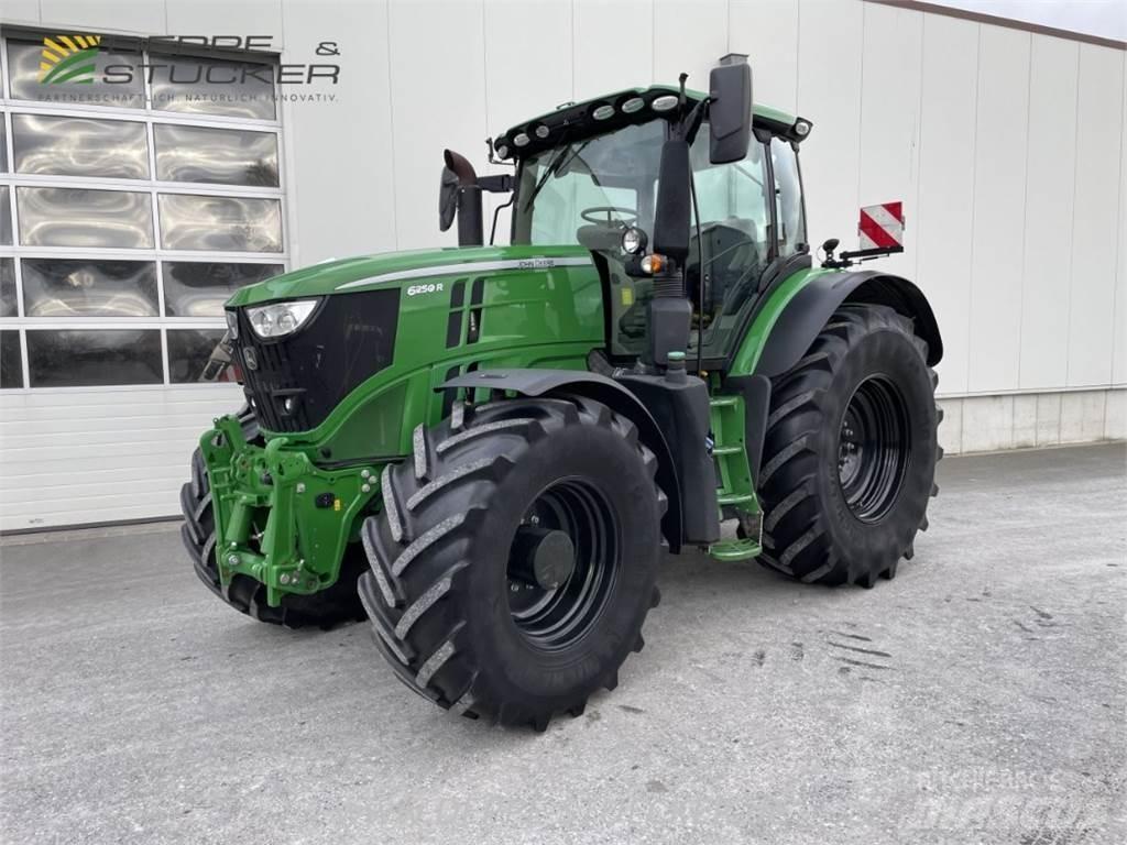 John Deere 6250R Traktorok